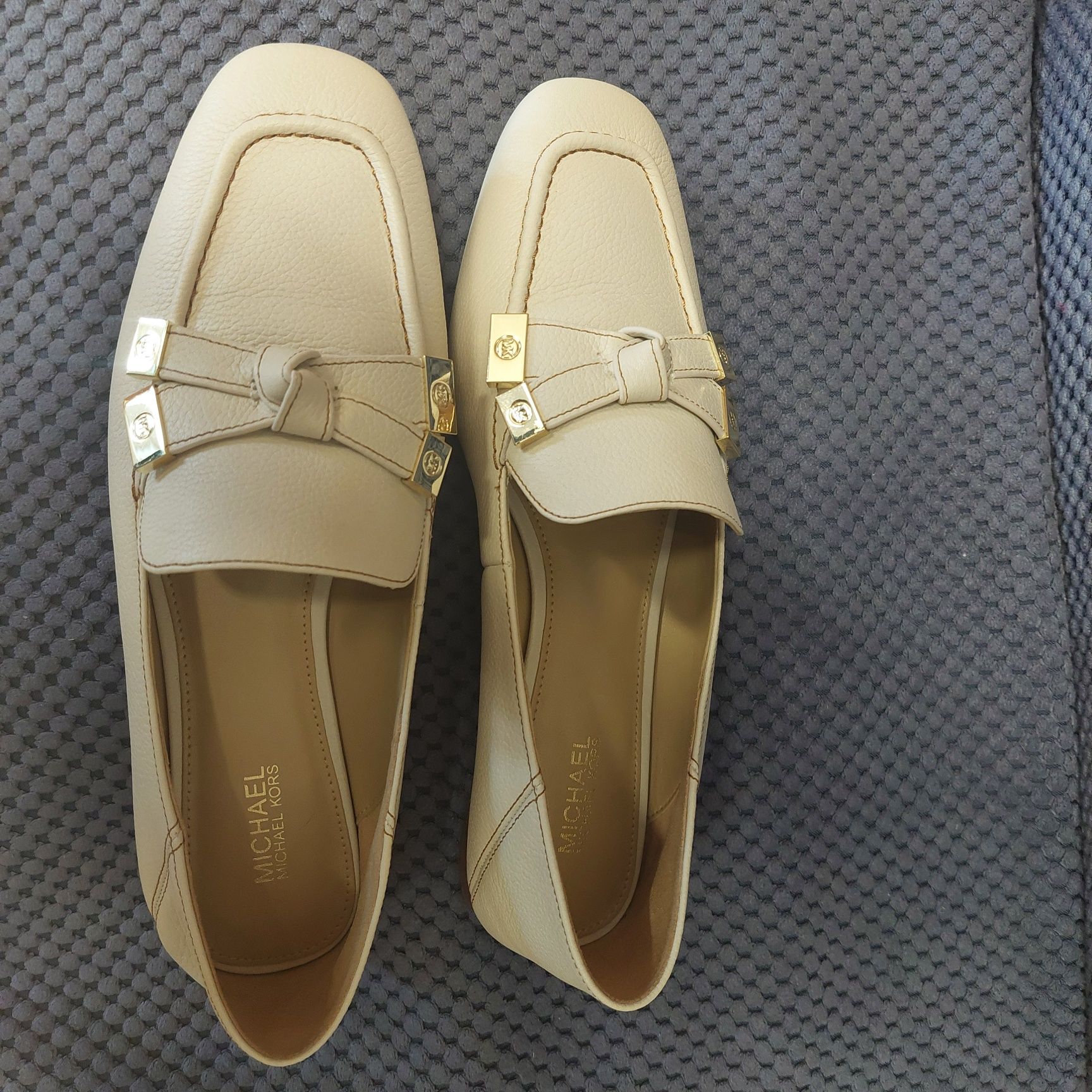 Loafersy Mokasyny Michel Kors