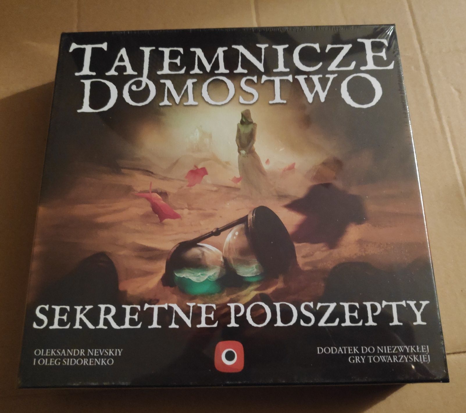 Tajemnicze domostwo sekretne podszepty + bonus