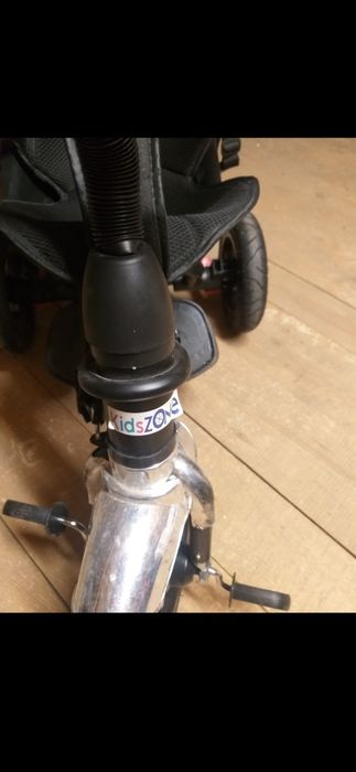 Rowerek dla dziecka trójkołowy,pchacz