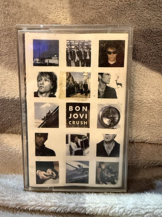 Kaseta Bon Jovi Crush