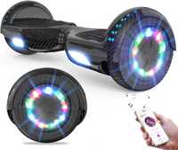 Hoverboard, 2 rodas, com luzes LED Bluetooth novo