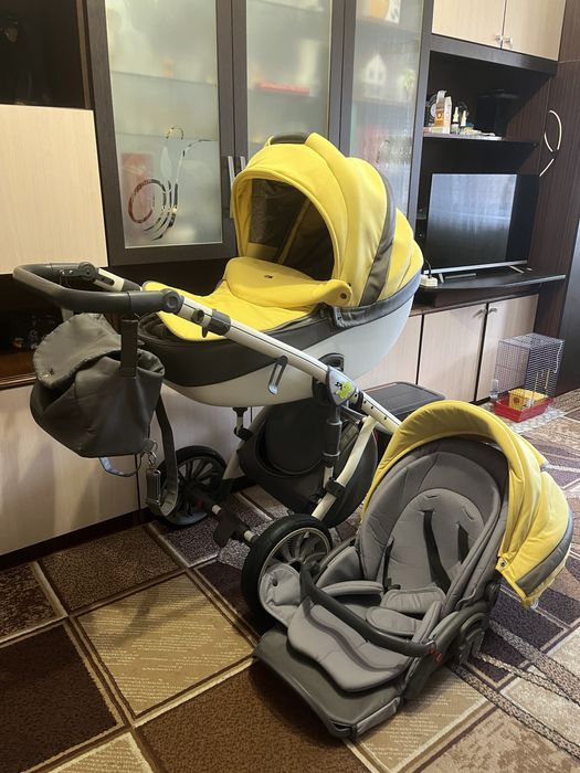 Коляска дитяча 2 в 1