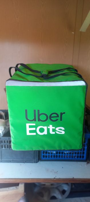 Mochila Uber Eats