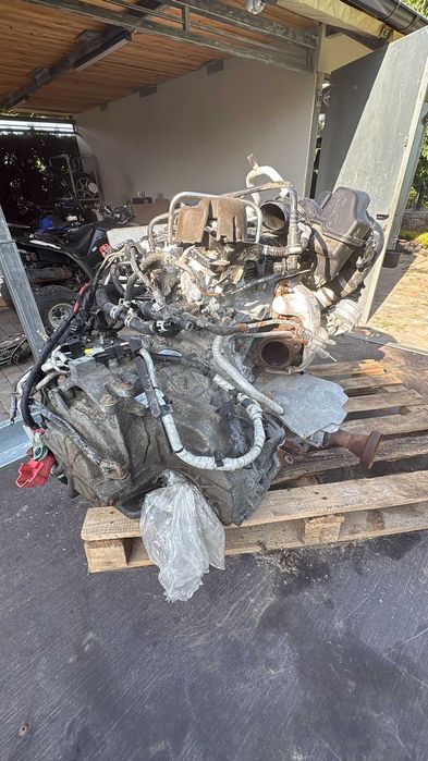 Silnik 2.3 ecoboost kompletny, skrzynia automat FORD explorer 4x4 awd