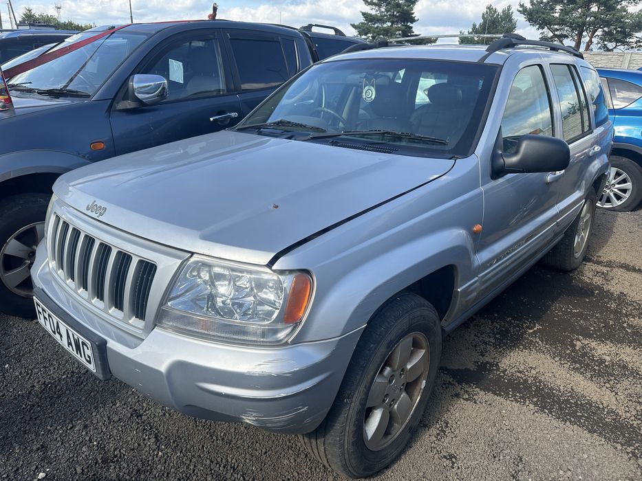 Jeep Grand Cherokee silnik 4.0 Ltd 2004r,Anglik z kluczykami