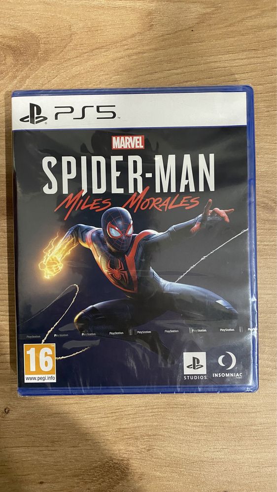 Spider-man miles morales ps5