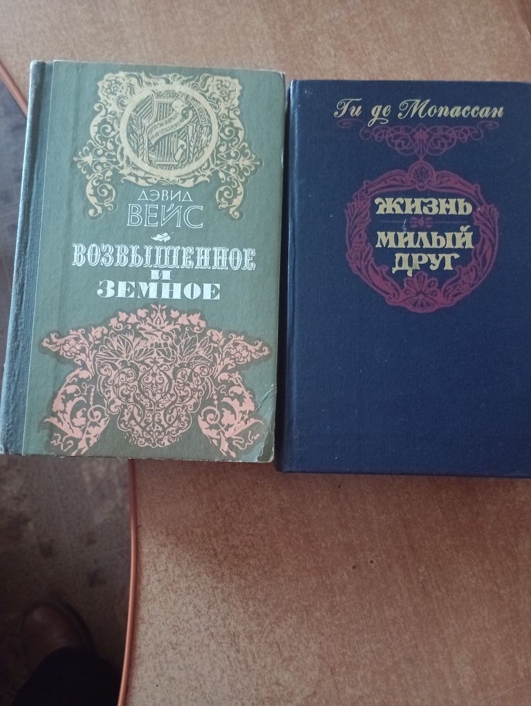 Дэвид Вейс Возвышенное и земное. Мопассан Жизнь Милый друг