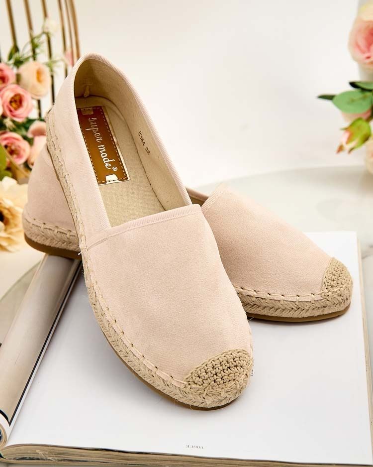 4 KOLORY 36 37 38 espadryle 39 40 slip on wsuwane na płaskiej podeszwi