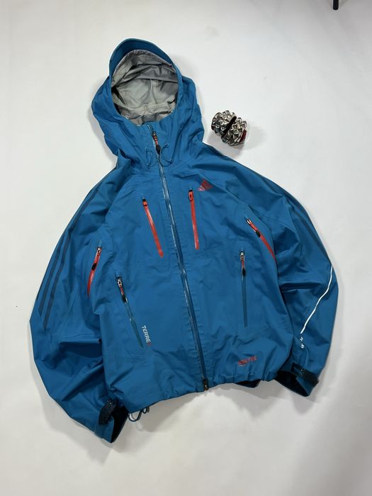 Куртка мембрана горпкор gorpcore adidas outdoor gore-tex гортекс arcte