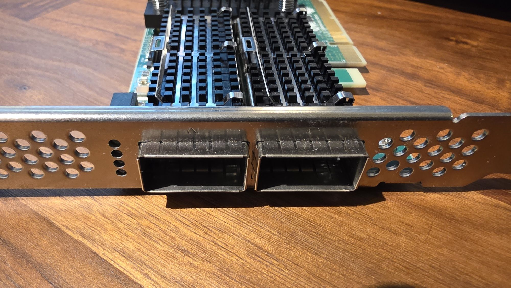 Placa de rede 40GB QSFP