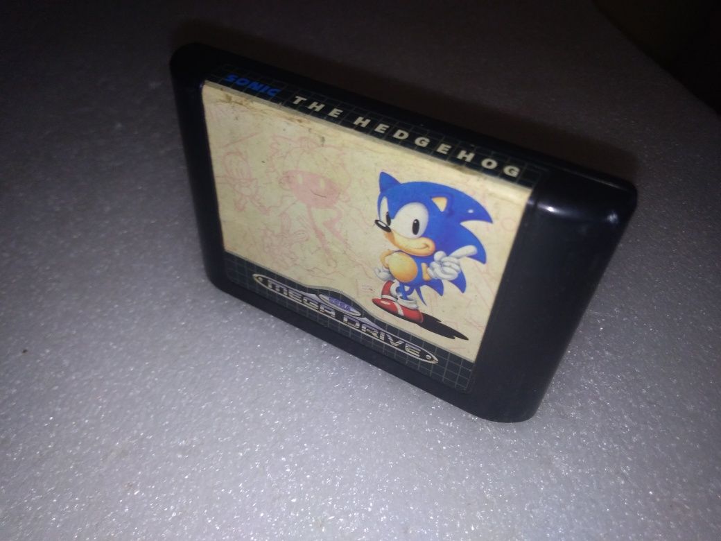 antigo jogo sonic mega drive