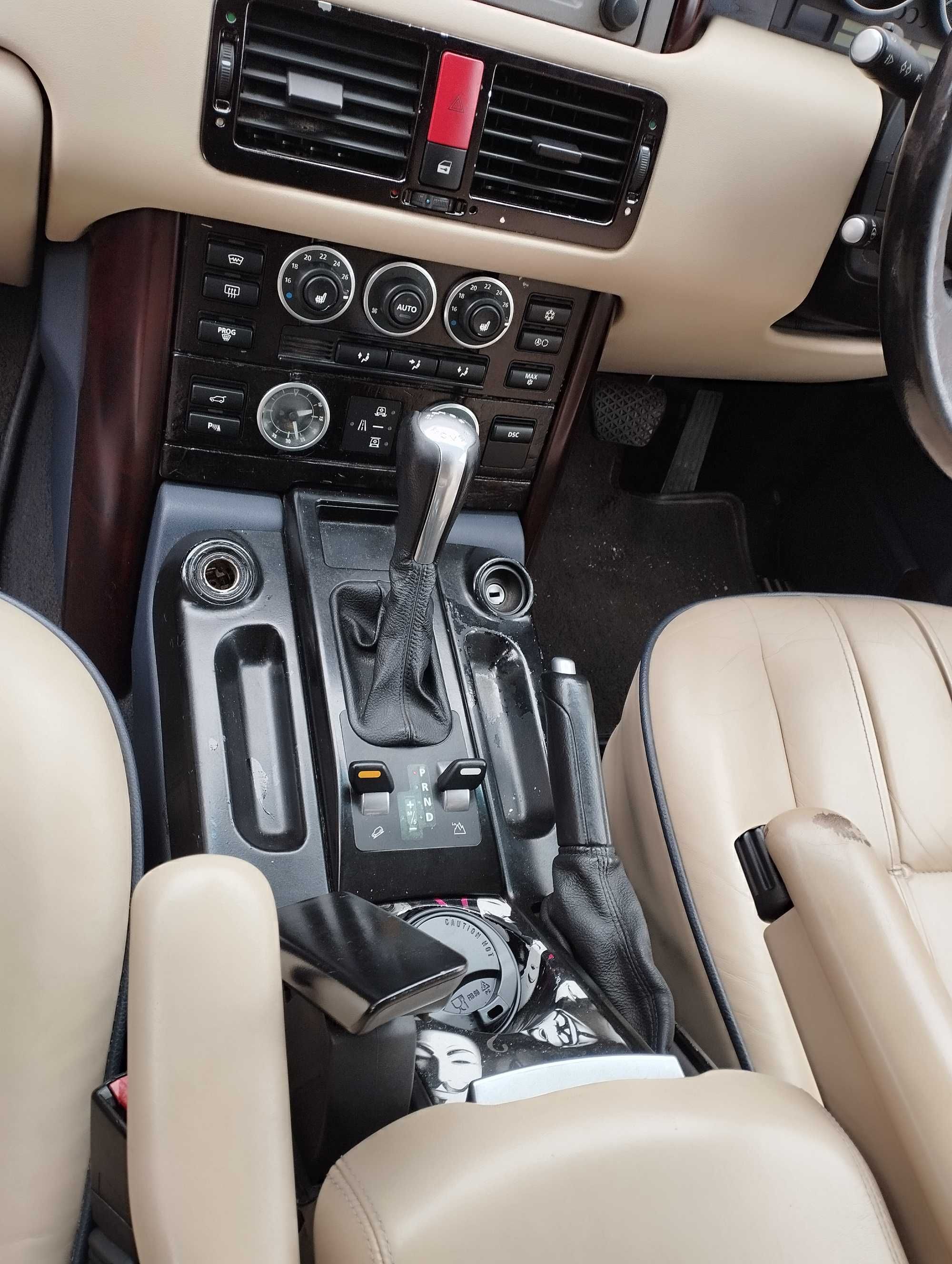 Салон сидения пластик салона Land Range Rover L322 карты двери