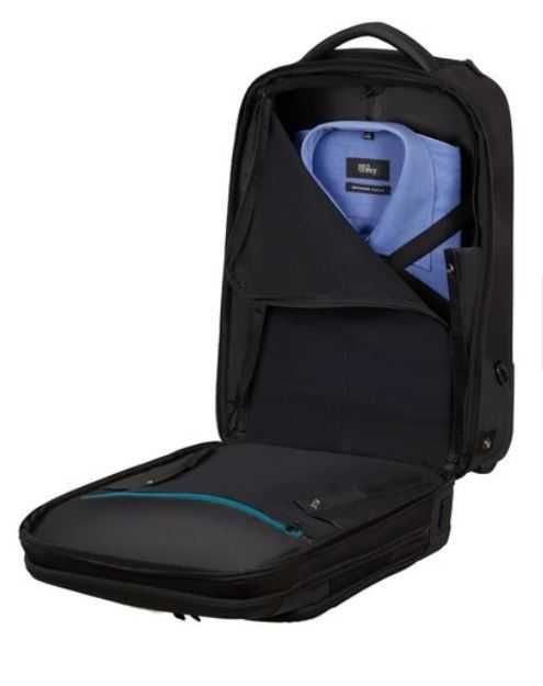 Nowa torba plecak na kółkach Samsonite Mysight 17,3’