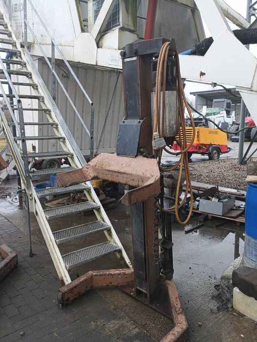 5 mobilnych podnośników kolumnowych Hetra