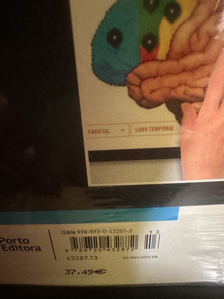 Dois livros novos de psicologia B de 12.ano