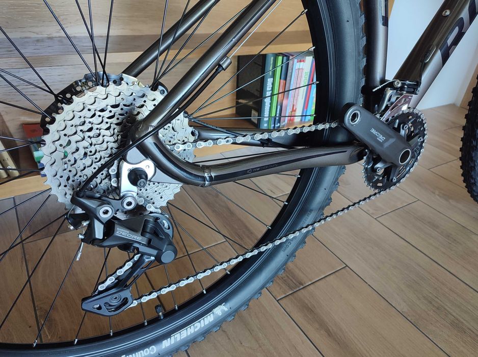 Rower górski, MTB, Romet MUSTANG r. 17” M , STAN BARDZO DOBRY, OKAZJA!