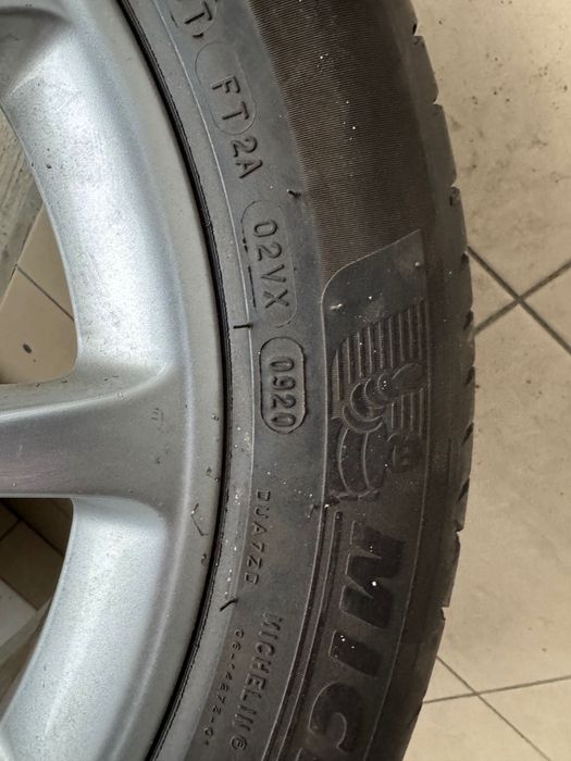 Koło felga aluminiowa Mercedes opona 205/55R17