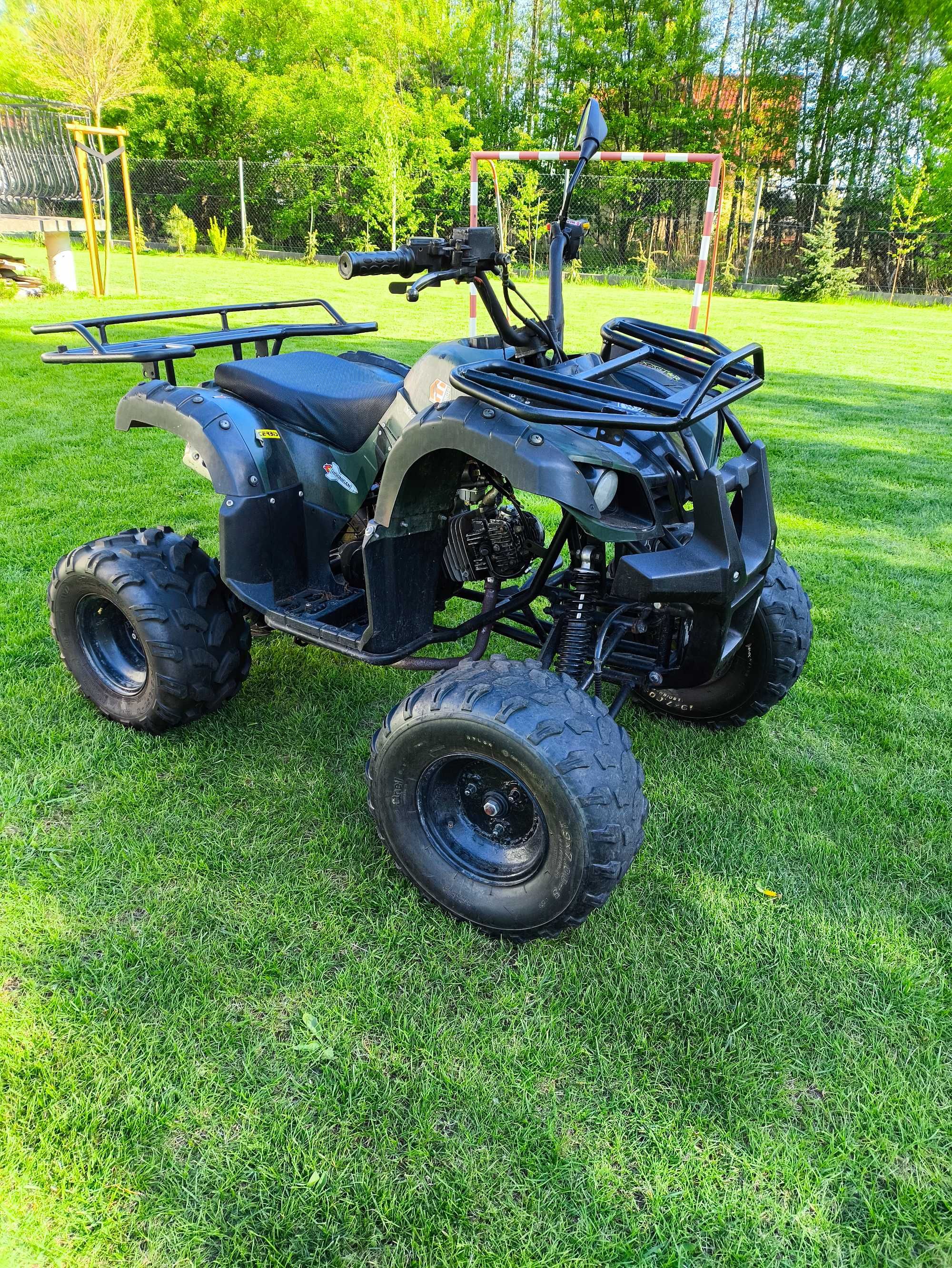 Quad hummer 125 3+1 uszkodzony
