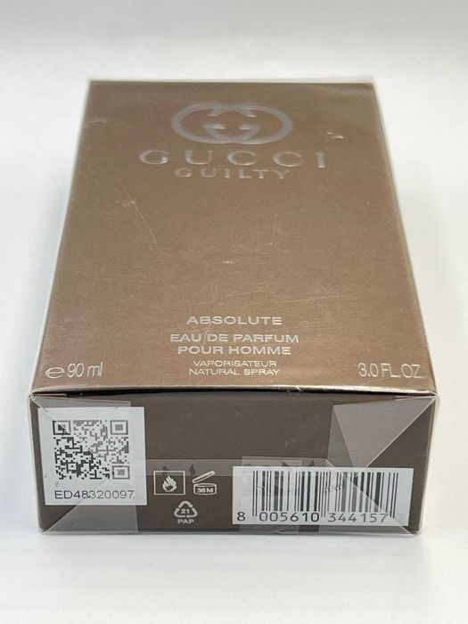 Gucci Guilty Absolute Pour Homme edp 90 мл Оригинал