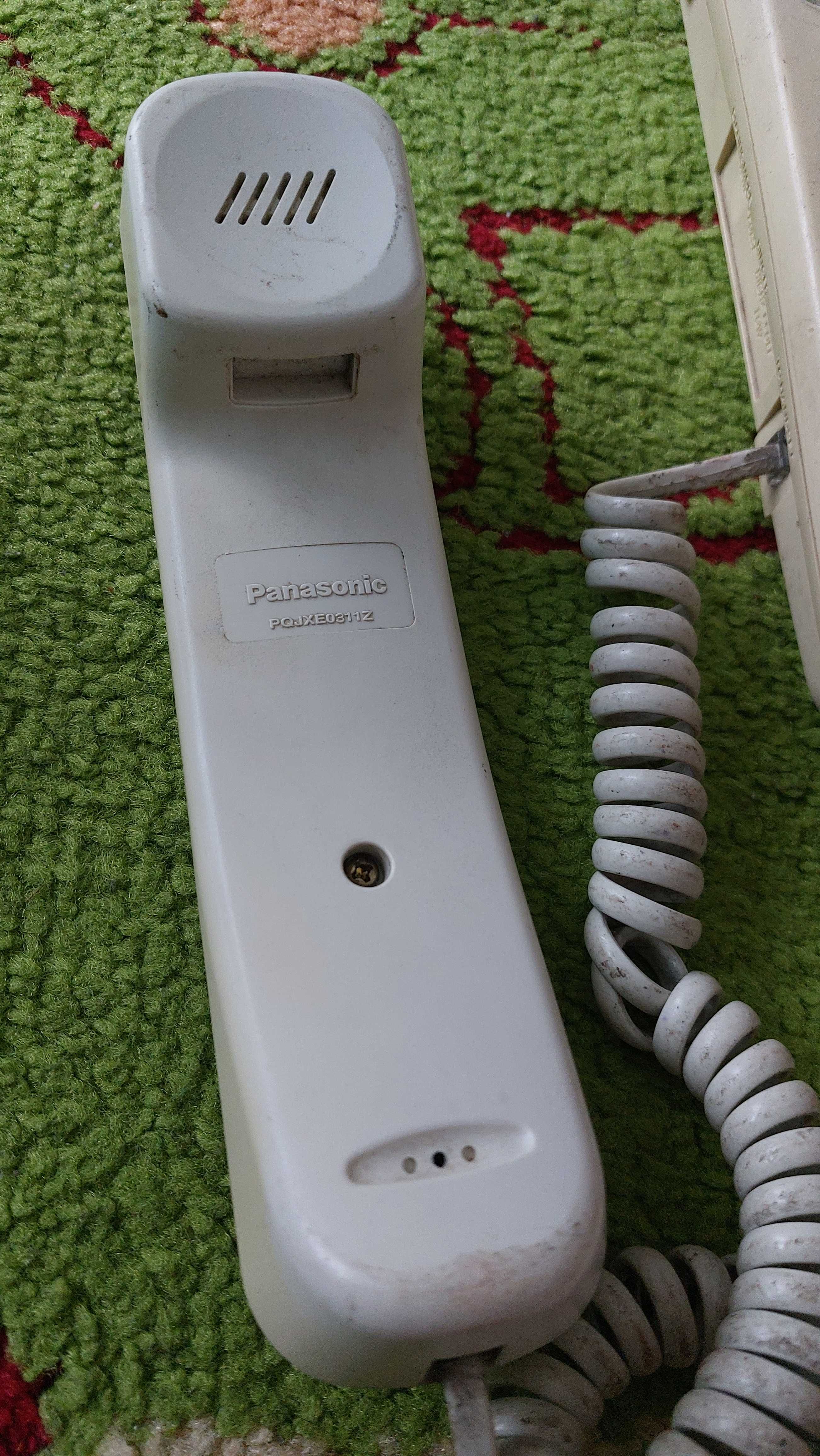 Telefon stacjonarny firmy Panasonic