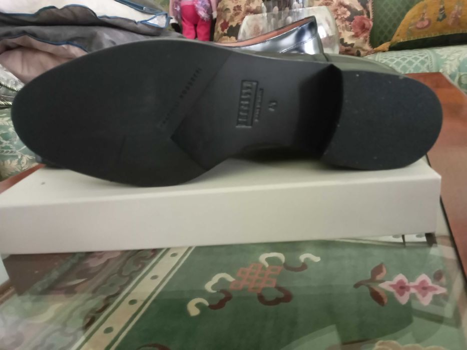 Туфли   оксфорды кожаные женские