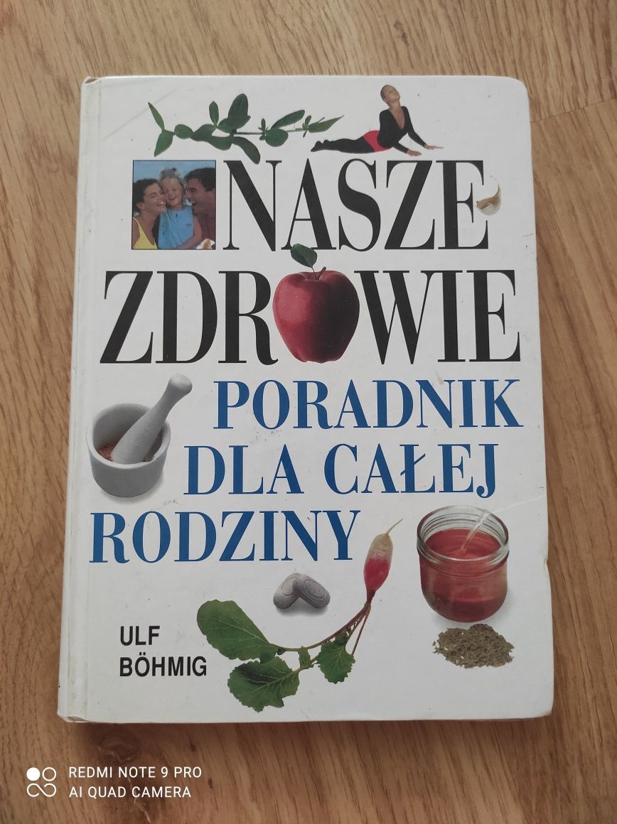 Książka nasze zdrowie