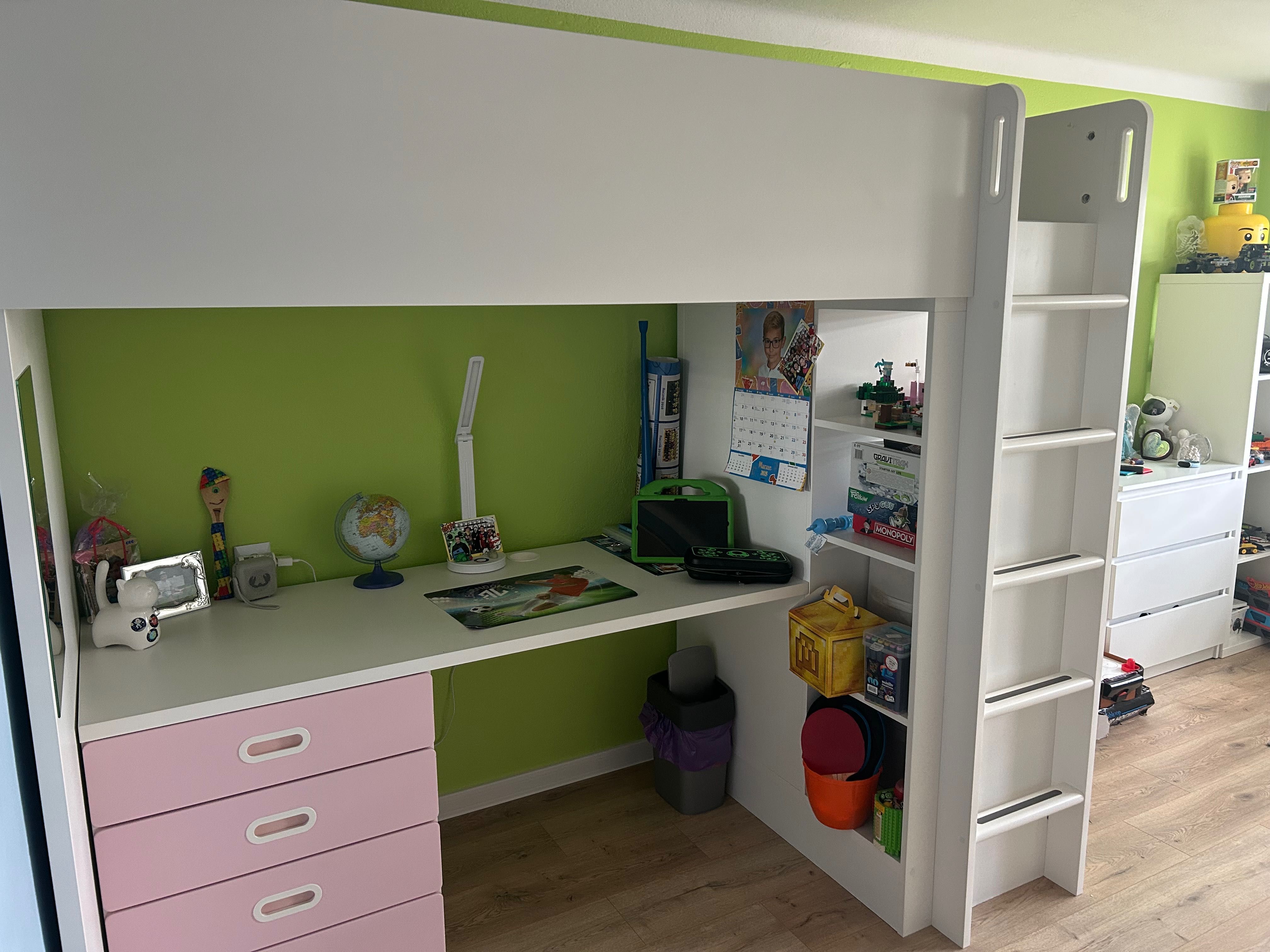 Łóżko piętrowe ikea