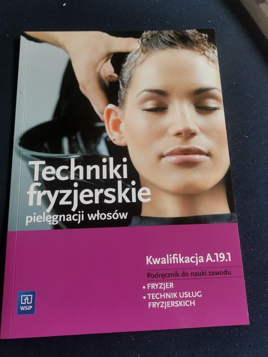 Podręczniki do klasy fryzjerskiej