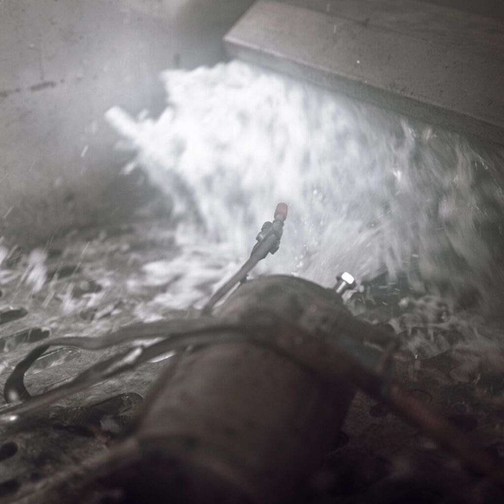 Regeneracja filtrów DPF samochody osobowe B, B1 Sosnowiec