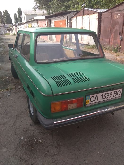 Новый ЗАЗ  Пробег 5т км. Переоформление