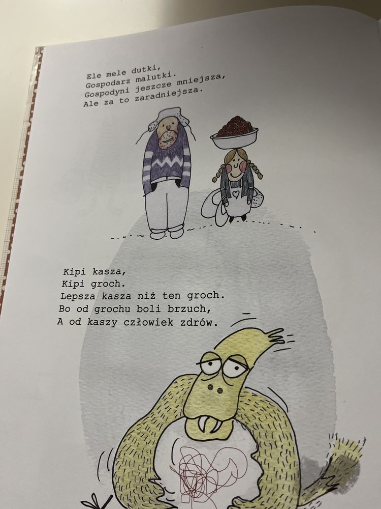 Pan Pierdziołka spadł ze stołka