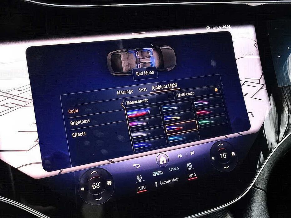 Mercedes-Benz EQS 580 4MATIC      2023