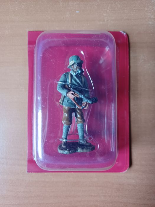 Soldado de chumbo alemão, Primeira Guerra, novo