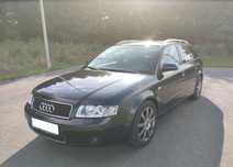 Audi A4 Audi A4 B6 w wersji S-Line, 1.8T BEX + LPG