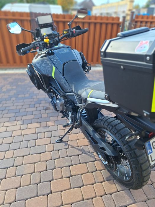 Motocykl CF moto 450 MT