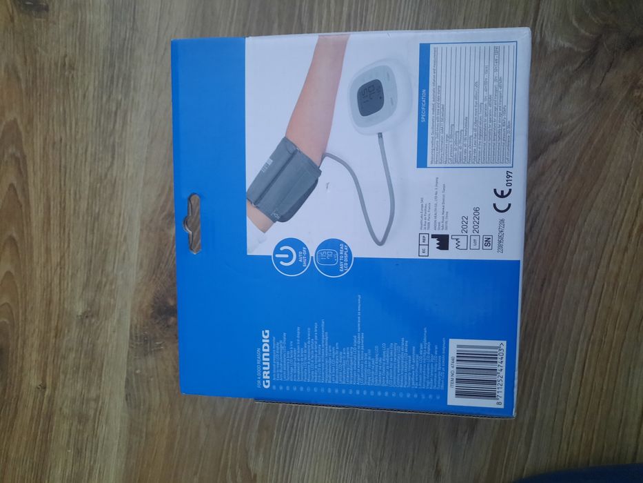 Ciśnieniomierz Grundic