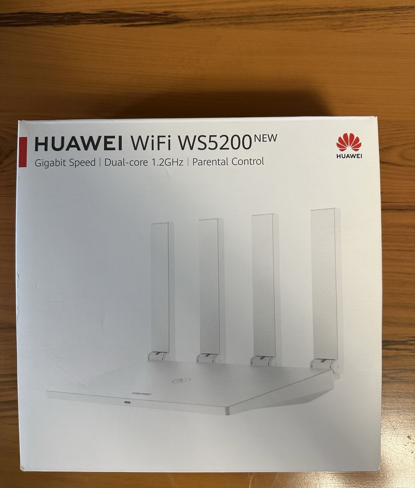 Бездротовий Wi-Fi роутер HUAWEI WS5200 NEW