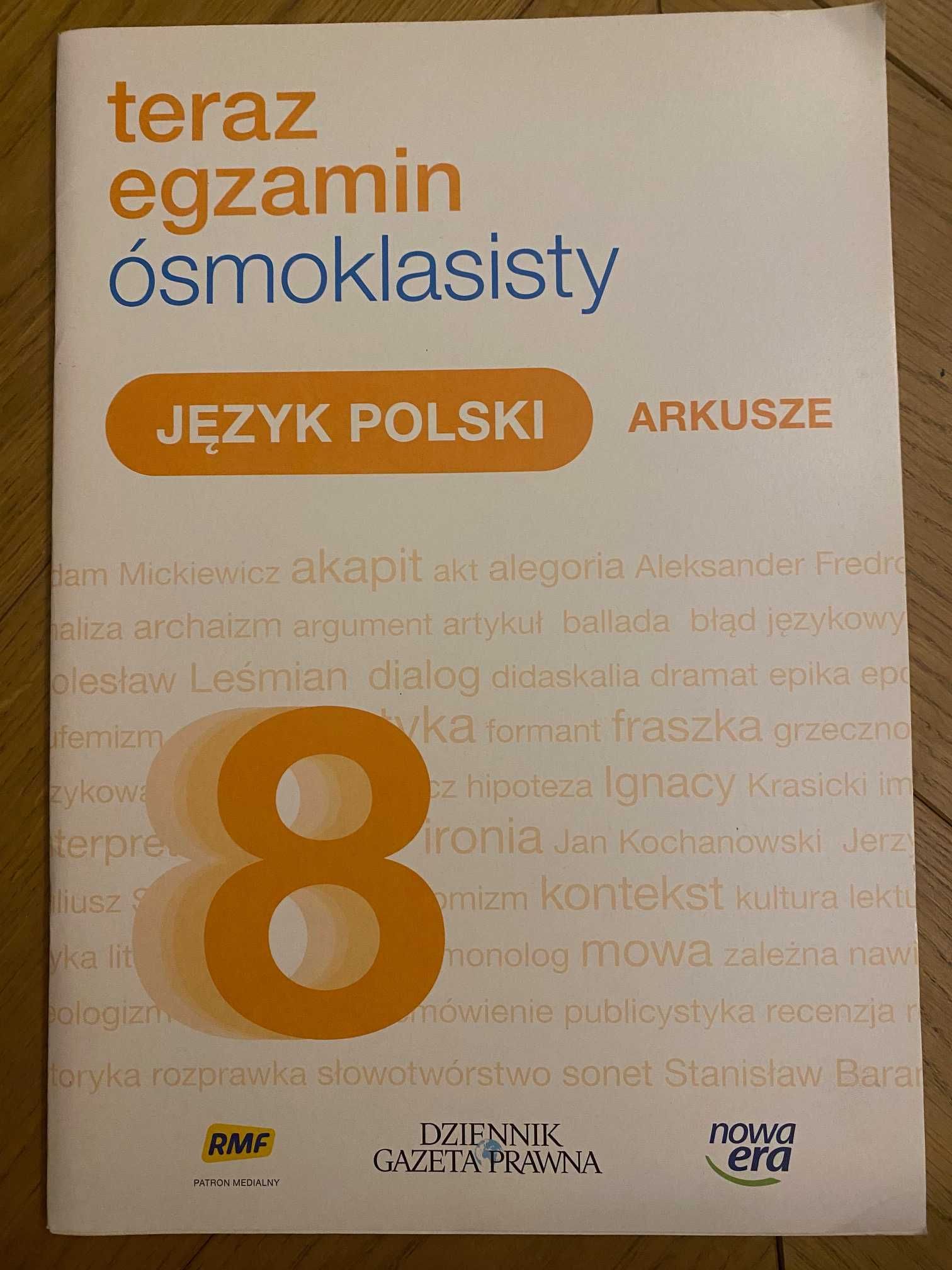 Egzamin ósmoklasisty matematyka i język polski arkusze