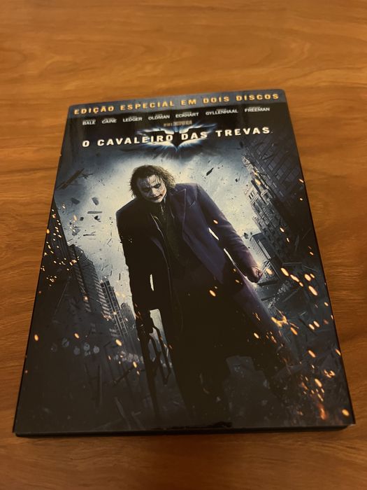 DVD’s Cavaleiro das Trevas