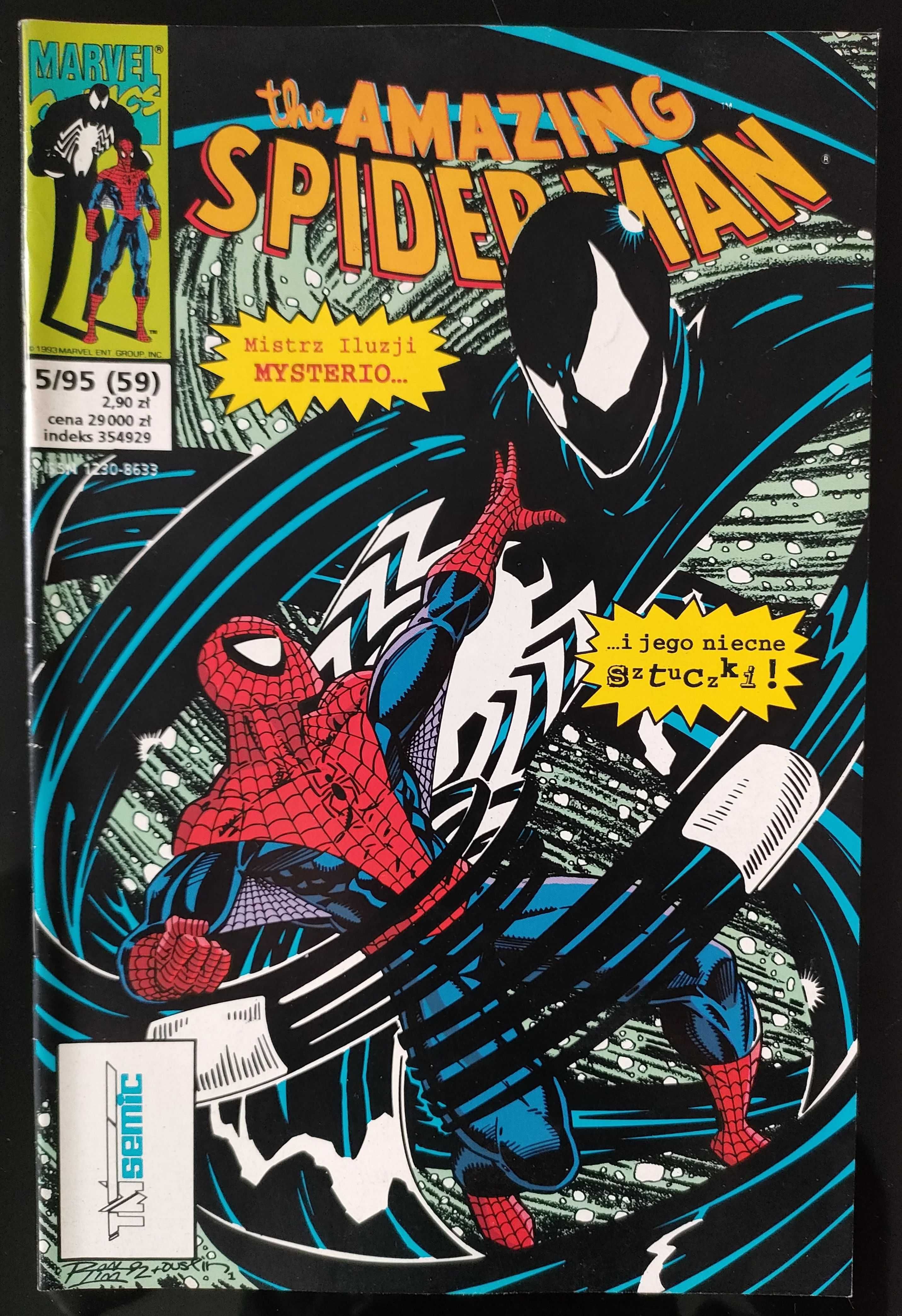 Komiks The Amazing Spider-Man - 5/95 - TM-Semic