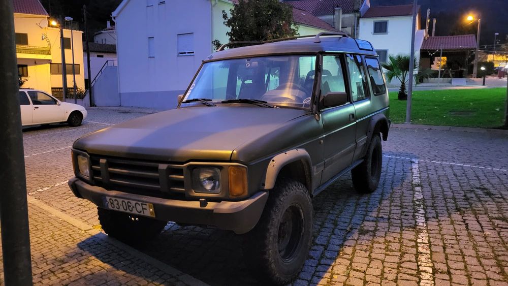 Vendo land rover Discovery 1