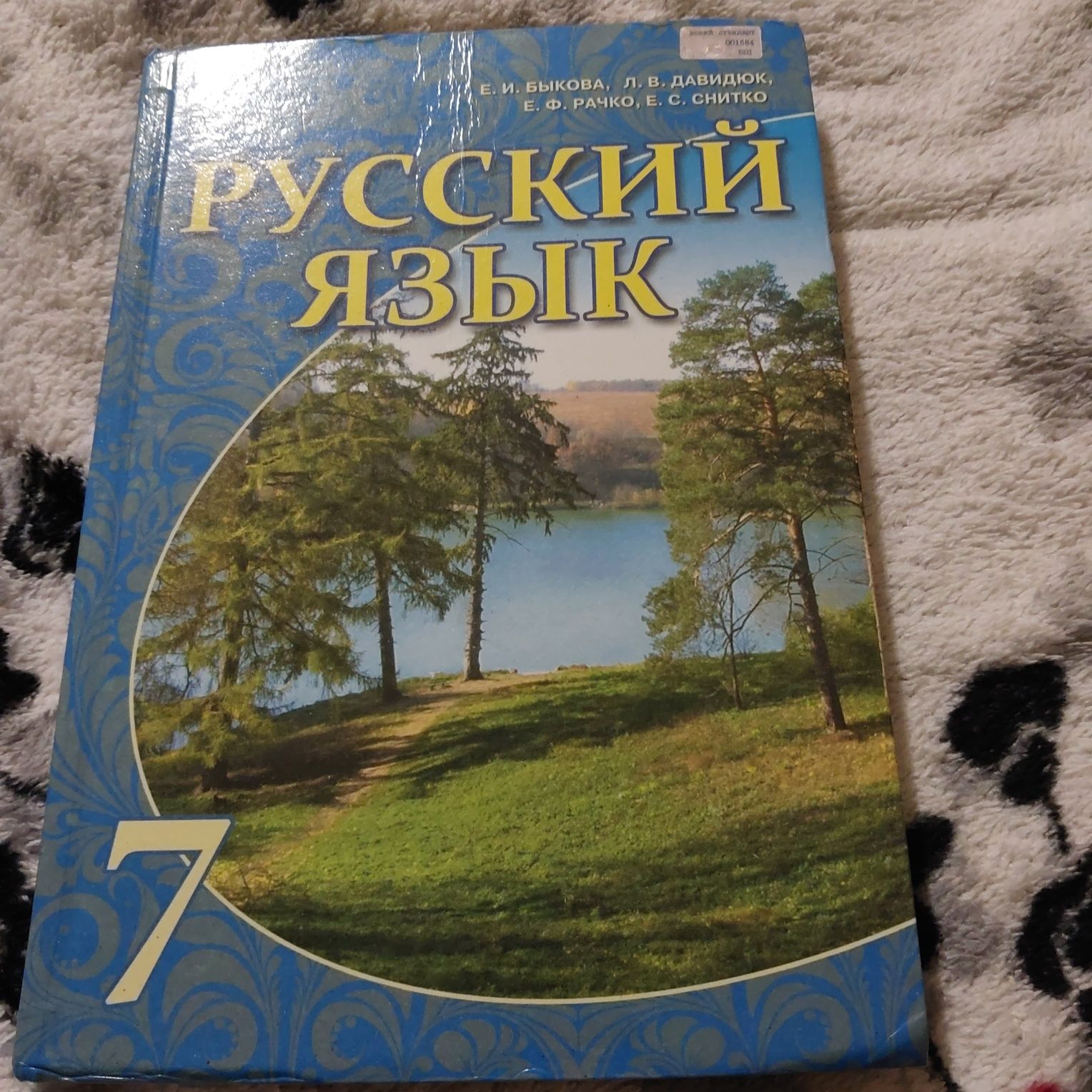 Русский язык 7 класс