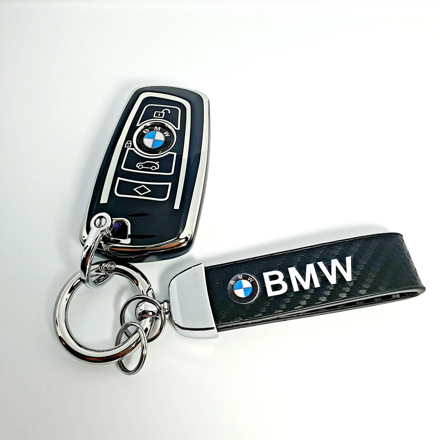 BMW f Etui z Breloczkiem