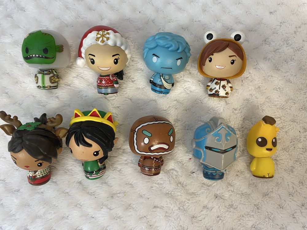 Fortnite mini funko pop kalendarz adwentowy 9 sztuk