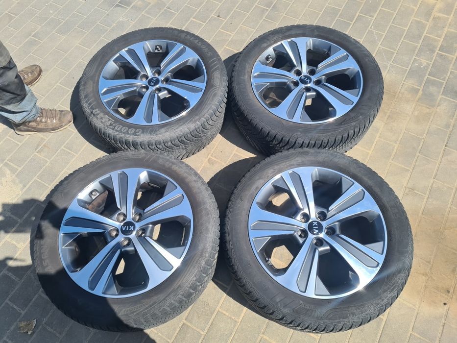 Alufelgi 19 Kola Kia Sorento III GT