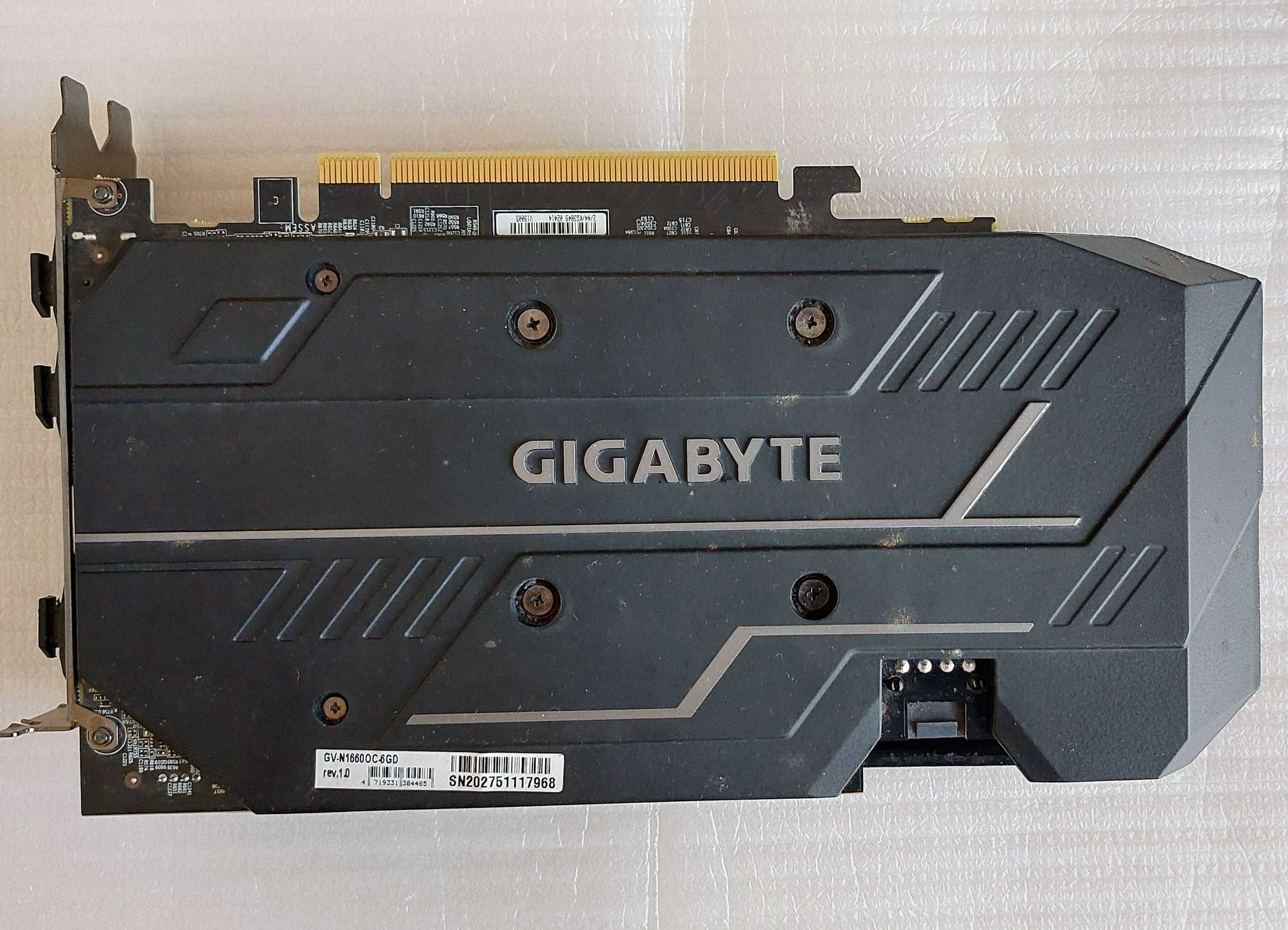 Karta graficzna Gigabyte GTX 1660 OC 6GB