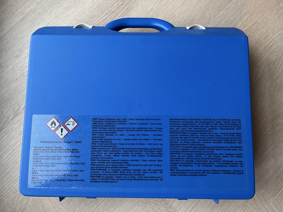 Aquaset 1 Basic Zoolek - testy akwariowe kropelkowe