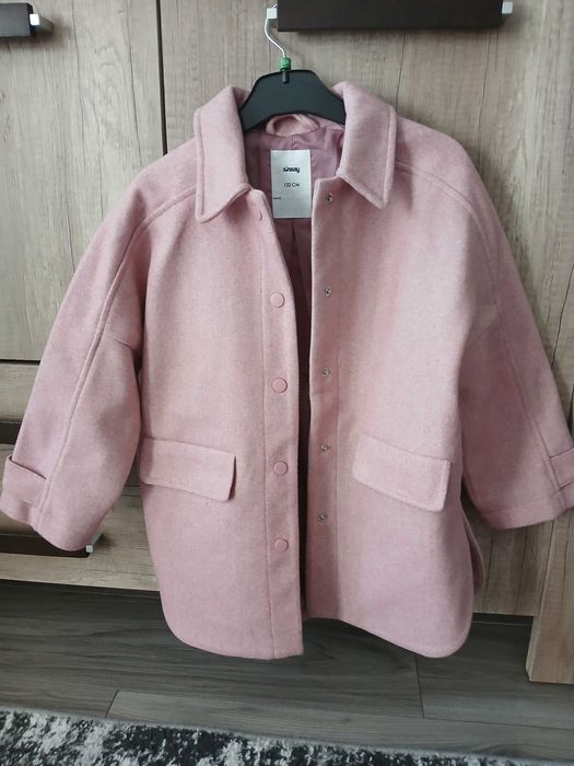Płaszczyk dziewczęcy sinsay r. 12w-128