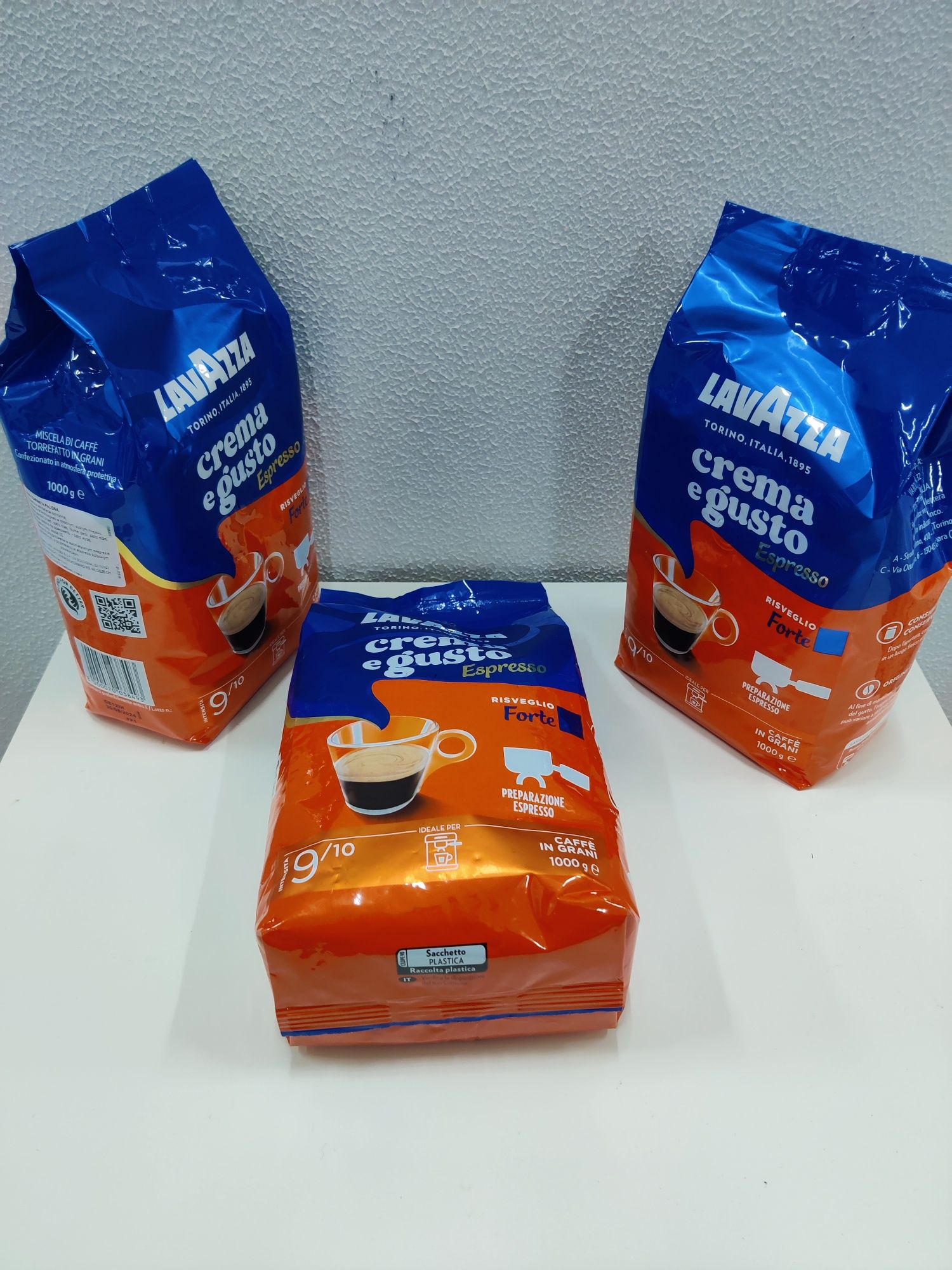 Акція! Оригинальный итальянский кофе Lavazza™ ESPRESSO Crema E Gusto.