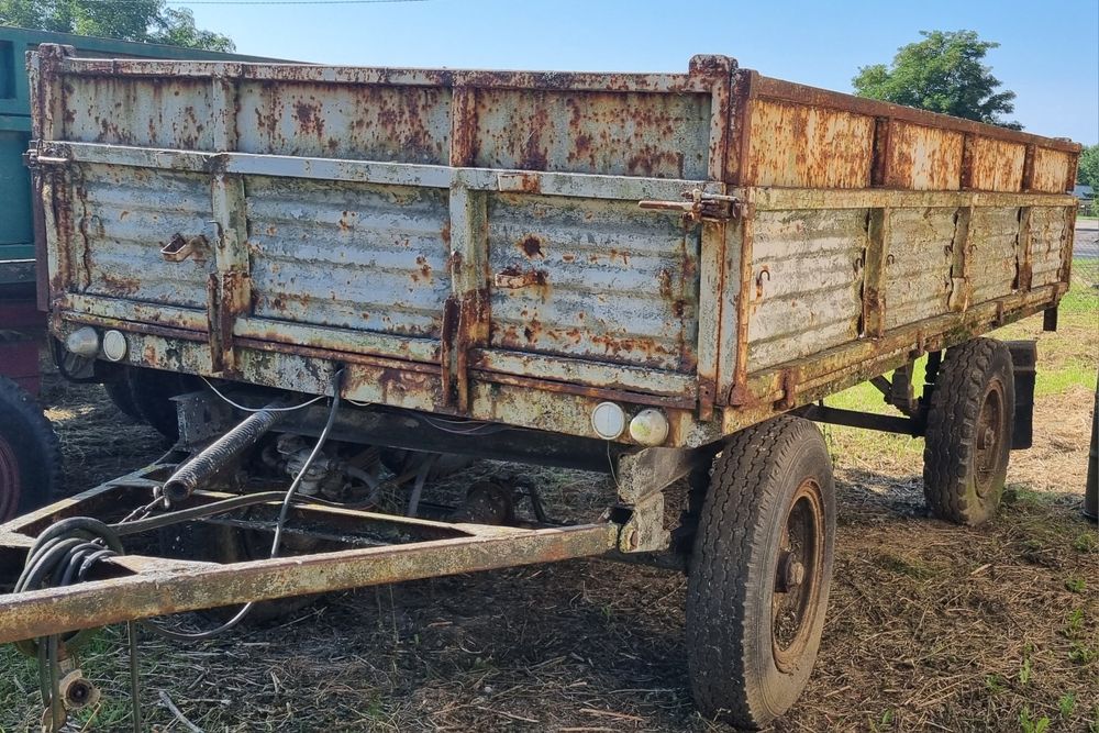 Przyczepy rolnicze na sprzedaż